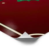 Poster Merry Christmas, my friend (Coin)