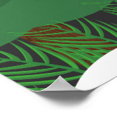 Poster Merry Christmas Pine Tree Vente d'entreprise Annon (Coin)