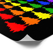 Poster Merry Christmas Santa Human Lgbt Gay Pride Flag Xm (Coin)