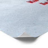 Poster MERRY CHRISTMAS TO ALL, With One Exception -  (Coin)