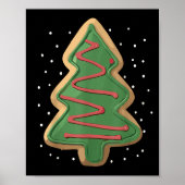 Poster Merry Christmas Tree Christmas (Devant)