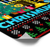 Poster Merry Christmukkah Hanukkah Christmas Tree Xmas Fa (Coin)