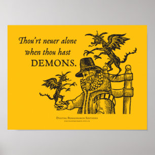 Poster Merry Company