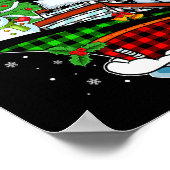 Poster Merry Cruisemas Famille Croisière Noël Drôle (Coin)