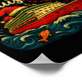 Poster Merry Cruisemas Funny Christmas Cruise Vacation (Coin)