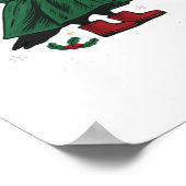 Poster Merry F Caw F Funny Graphic Style (Coin)