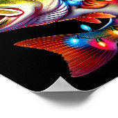 Poster Merry Fishmas Santa Fishing Lovers Funny Fisherman (Coin)