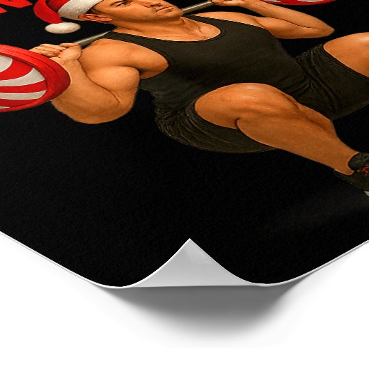 Poster Merry Fitmas Christmas & A Happy New Rear Year (Coin)