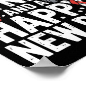 Poster Merry Fitness Happy New Rear Workout Fitmas Christ (Coin)