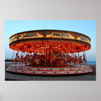 Poster Merry Go Round