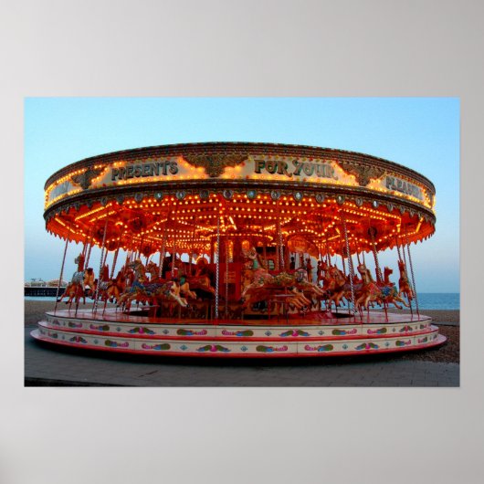 Poster Merry Go Round (Devant)