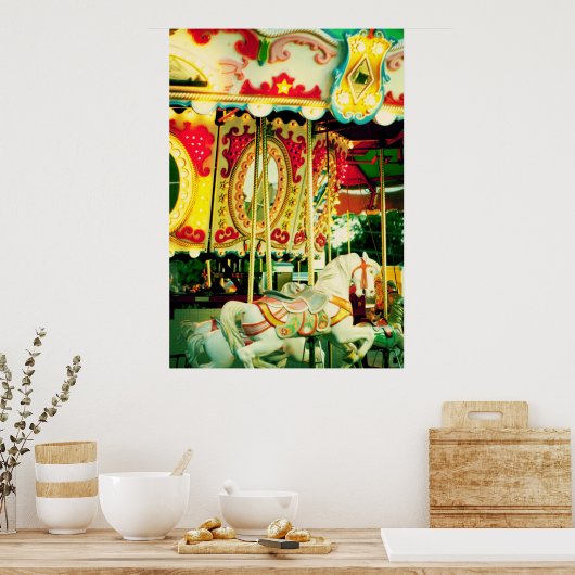 Poster "Merry Go Round" (Cuisine)