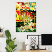 poster "Merry Go Round" (Thuiskantoor)