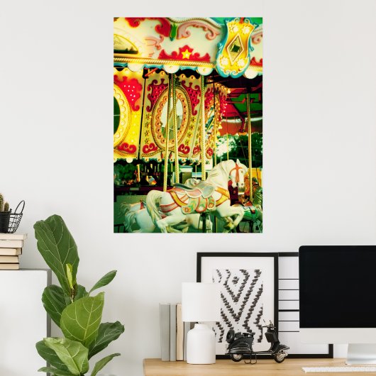 Poster "Merry Go Round" (Bureau à domicile)