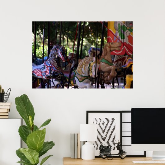 Poster Merry Go Round (Bureau à domicile)