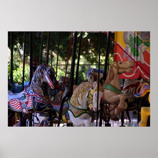 Poster Merry Go Round (Devant)