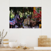 Poster Merry Go Round (Cuisine)