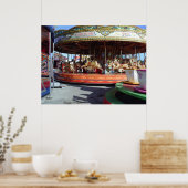 Poster Merry-Go-Round À L'Affiche De La Foire (Cuisine)