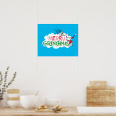 Poster Merry Grinchmas Mister Grinch (Cuisine)