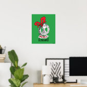 Poster Merry Grinchmas Wreath the Grinch (Bureau à domicile)