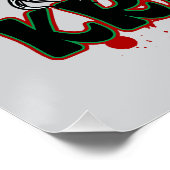 Poster Merry Krampus (Coin)