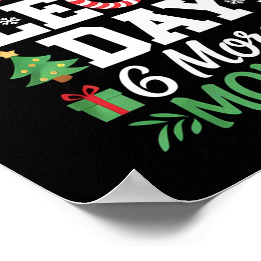 Poster Merry Leon Day Noel Ckwards Funny Christmas Counte (Coin)