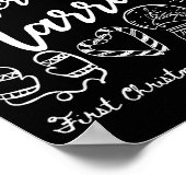 Poster Merry Married First Christmas As Mr And Mrs 2025 N (Coin)