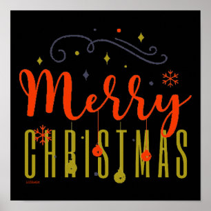 POSTER MERRY NOËL