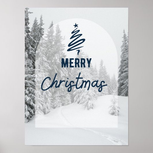 POSTER MERRY NOËL (Devant)