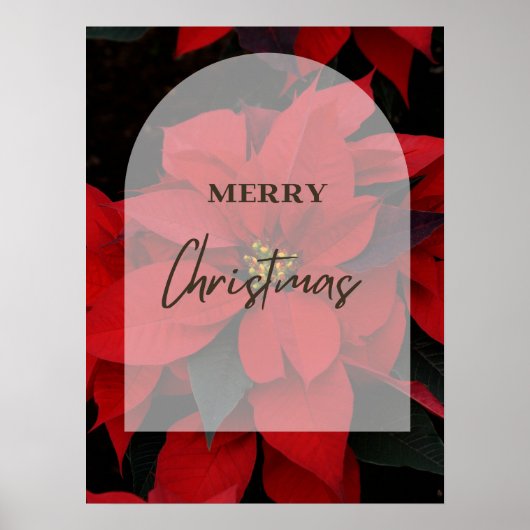 POSTER MERRY NOËL (Devant)