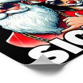 Poster Merry Rizzmas Sigmas Gen Alpha Funny Christmas San (Coin)