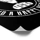 Poster Merry Shiftmas Manual Transmission Christmas Theme (Coin)