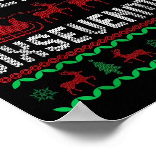 Poster Merry Six-sevenmas Funny 67 Six Seven Ugly Christm (Coin)