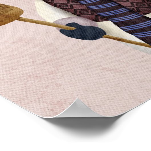 Poster Merry Snowman (Coin)