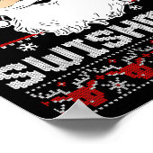 Poster Merry Swishmas Basketball Xmas Ugly Christmas Men  (Coin)