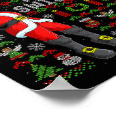 Poster Merry Swishmas Ugly Christmas Basketball Christmas (Coin)