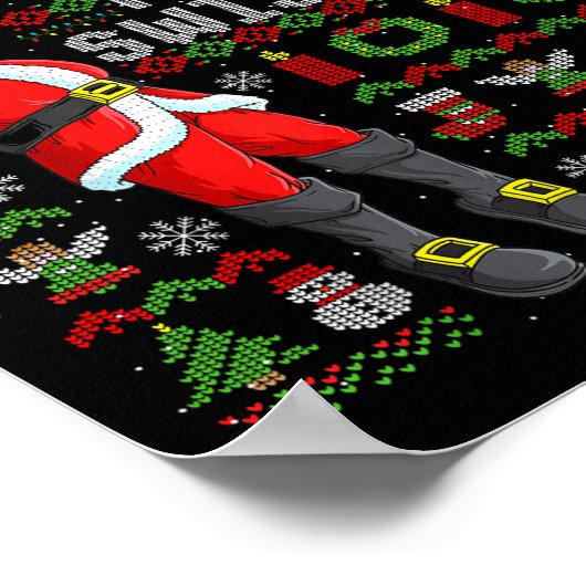 Poster Merry Swishmas Ugly Christmas Basketball Christmas (Coin)