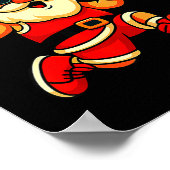 Poster Merry Swishmas Ugly Christmas Sweater Basketball C (Coin)