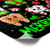 Poster Merry Toothmas Teeth Collection Santa Reindeer Xma (Coin)