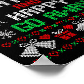 Poster Merry Whatever And Happy Funny Christmas Go Away U (Coin)