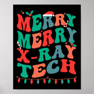 Poster Merry X-ray Tech