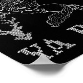 Poster Merry Yule Ya Pagan Odin On Sleipnir Viking Christ (Coin)