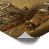 Poster Merrymaking villageois (Coin)