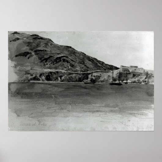 Poster Mers El-Kebir, Algérie (Devant)