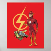 Poster Merton et le Flash (Devant)