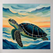 Poster MerTortuesMatière (Devant)