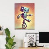 Poster Merveille à une roue (Bureau à domicile)