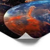 Poster Merveille cosmique (Coin)