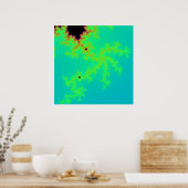 Poster Merveille fractale (Cuisine)