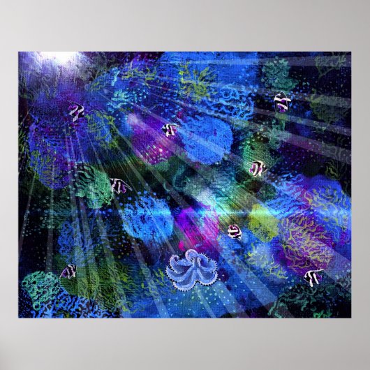 Poster Merveilles de la mer (Devant)